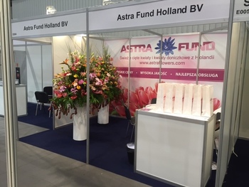 We are at the exhibition