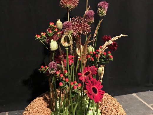 Blumenarrangement mit Gerbera